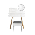 Levede Dressing Table Stool LED Mirror-2006732941836816385