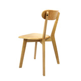 Levede 8x Dining Chairs Wooden Kitchen Chair