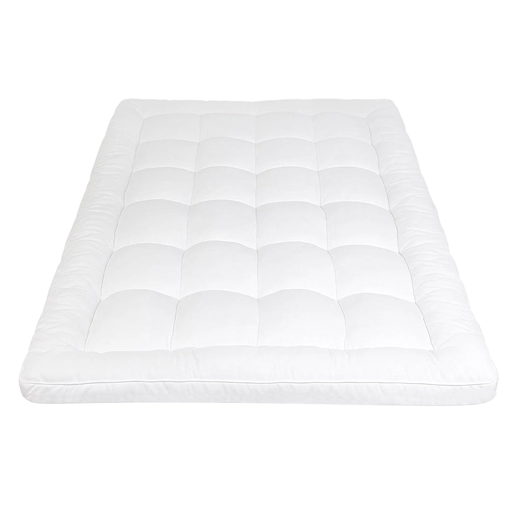 Dreamz Mattress Topper Pillowtop Cover Bed Protector Queen-1960920177524740097