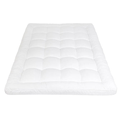 Dreamz Mattress Topper Pillowtop Cover Bed Protector Queen-1960920177524740097