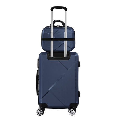 Slimbridge 2pcs 20"Travel Luggage Set Novy-2006733062494359553
