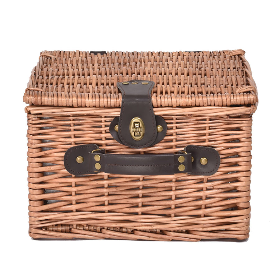 2 Person Picnic Basket Baskets Set Outdoor-2006732947679481857