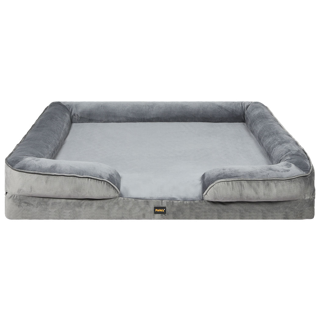 PaWz Memory Foam Pet Sofa Bed Cushion XL X-Large-1954802562192510977