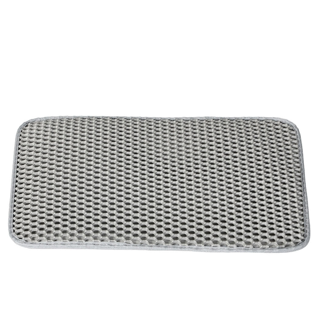 Pawz Cat Litter Mat Large Litter Box Pet Trapping Sifting Mats Waterproof Tray-2006732767257300993