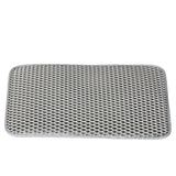 Pawz Cat Litter Mat Large Litter Box Pet Trapping Sifting Mats Waterproof Tray