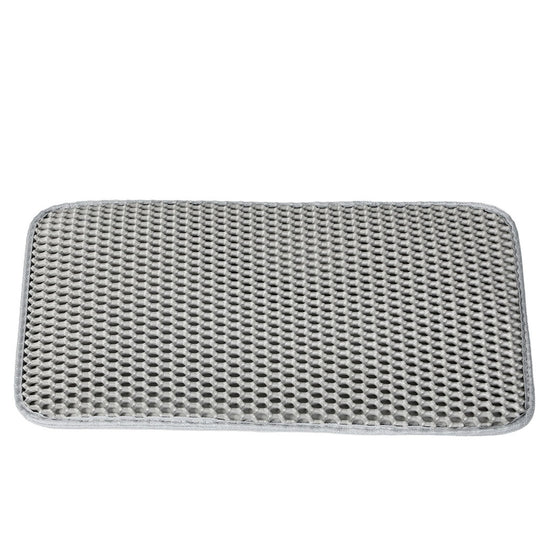 Pawz Cat Litter Mat Large Litter Box Pet Trapping Sifting Mats Waterproof Tray-2006732767257300993
