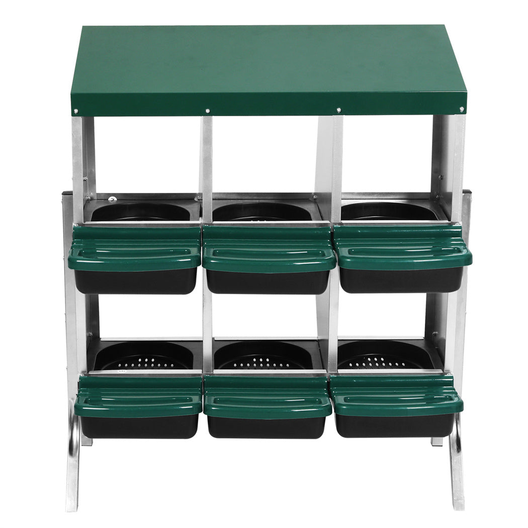 Pawz Chicken Hen Coop Hutch-1954802447398604801
