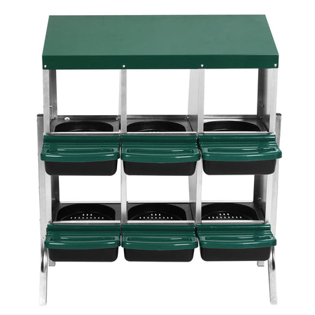 Pawz Chicken Hen Coop Hutch-1954802447398604801