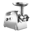 800W Electric Meat Grinder Mincer Sausage Silver-2018816831258759169