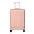 Slimbridge 26" Luggage Trolley Travel Hard Pink-2018816860824408065