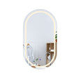 EMITTO LED Wall Mirror Oval Anti-fog 50x90cm-2018816869666000897