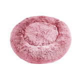 PaWz Pet Bed Memory Foam Dog Donut Pink Medium