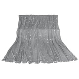 DreamZ 3x3M Large Oversized Blanket Grey Star-2018816714464169985