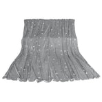 DreamZ 3x3M Large Oversized Blanket Grey Star-2018816714464169985