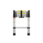Traderight Multipurpose Ladder Telescopic 2M Silver 2 Meter-2006733178932432897