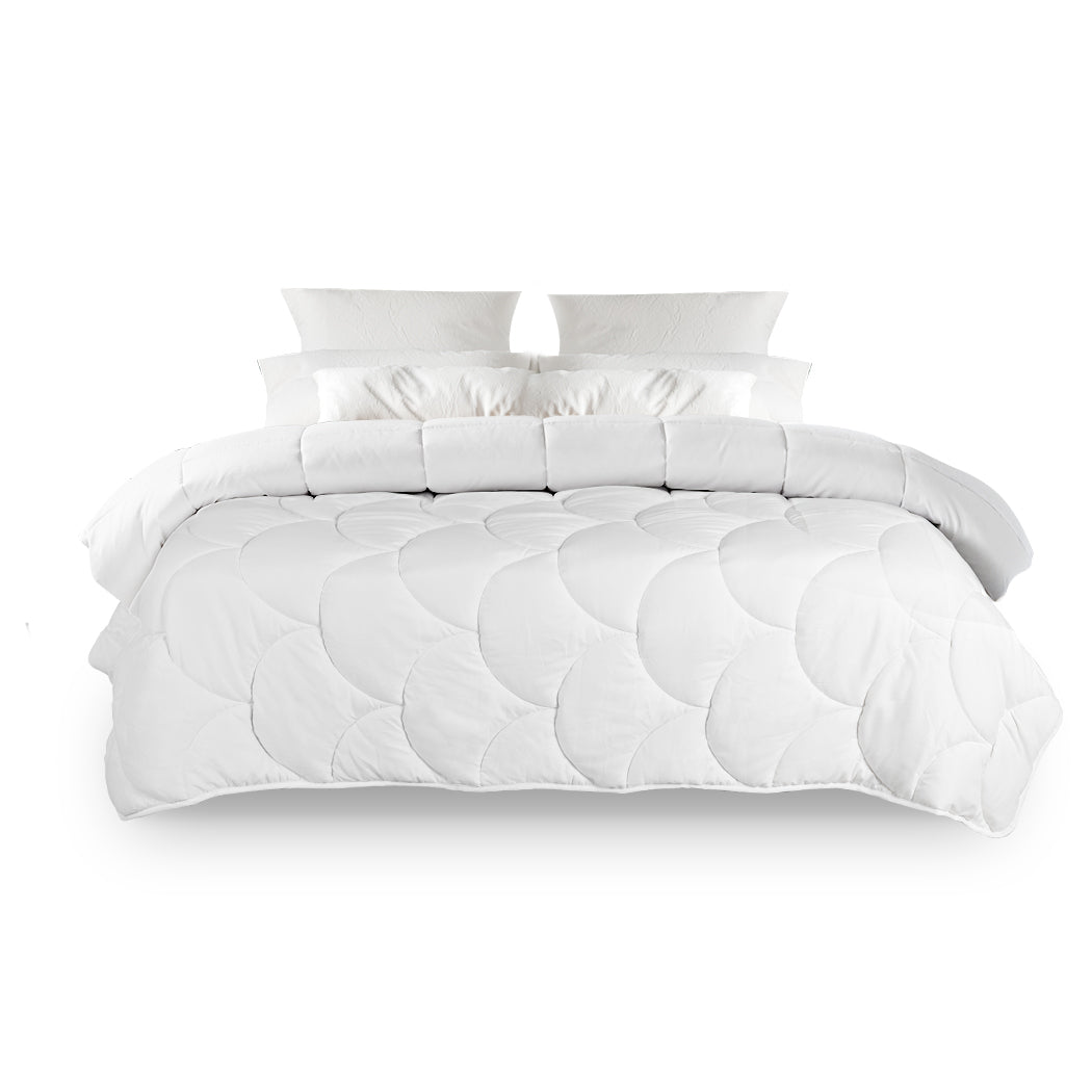 DreamZ Quilt Duvet Doona Microfibre Super King-2006733013827850241