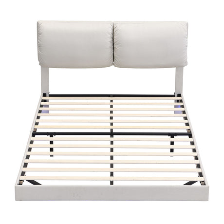 Levede Double Floating Bed Frame-2018816916130500609