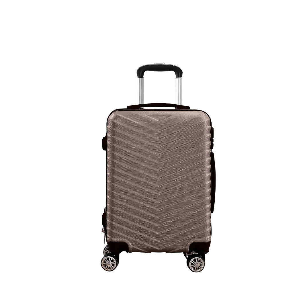 Slimbridge 28" Luggage Suitcase Travel Coffee 28 inch-2018816687624818689