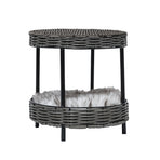 PaWz Rattan Pet Bed Elevated Raised-2018816819120443393