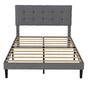 Levede Bed Frame Upholstered Platform Mattress Base Double