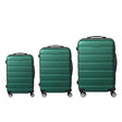 Slimbridge 3PC Luggage sets Suitcase Green-2006733066688663553