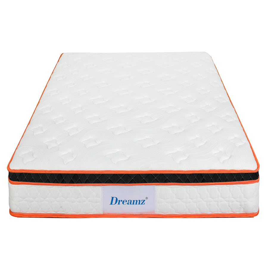 Dreamz 7 Zone Pocket Spring Mattress Medium Firm Single-2006733417160511489