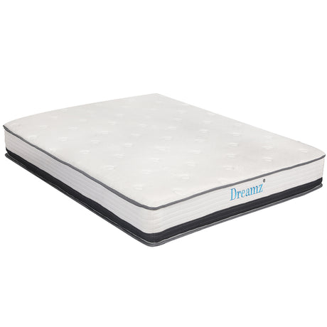 Dreamz Pocket Spring Mattress HD Foam Single-2006733090545864705