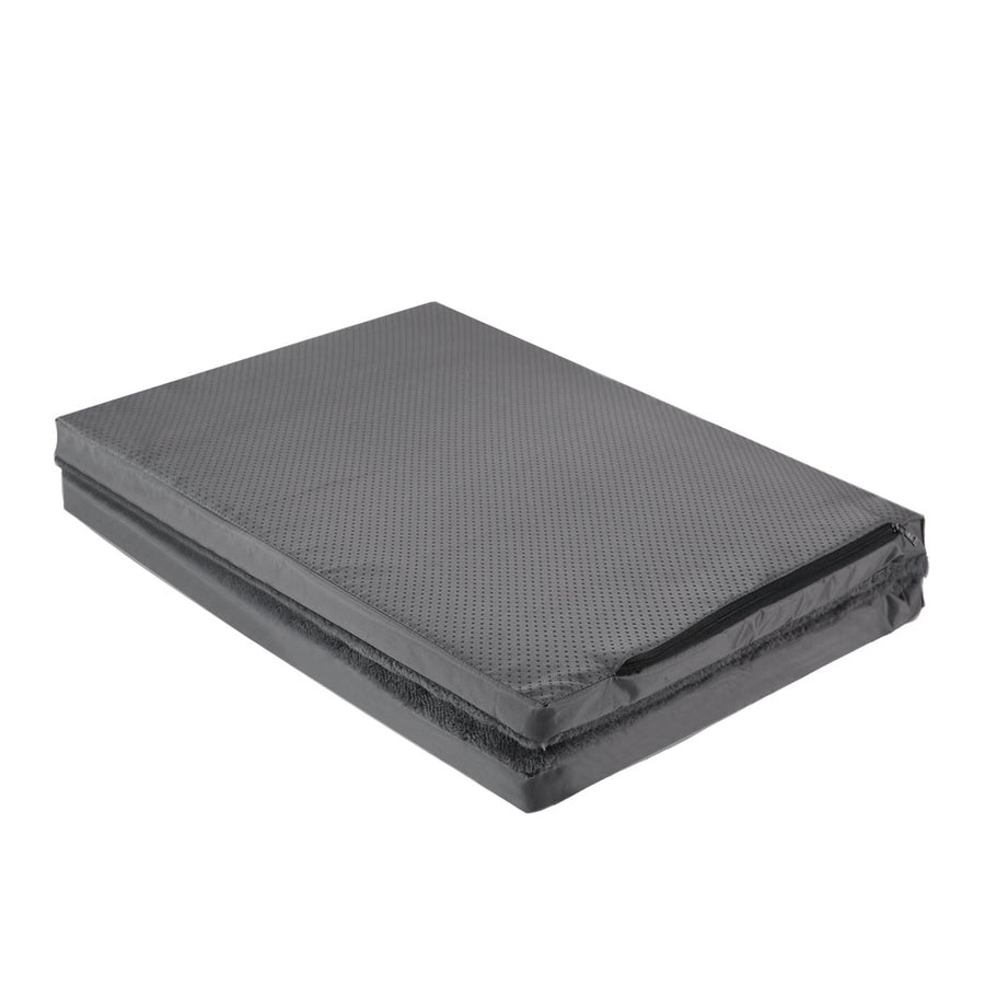 PaWz Pet Bed Foldable Dog Puppy Beds Grey Medium-2018816645446897665