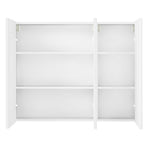 Levede Bathroom Mirror Cabinet 90CM-2018816842503688193