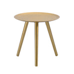 Levede Side Table Coffee Bedside End Golden-2006733257881817089
