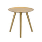 Levede Side Table Coffee Bedside End Golden