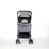 PaWz Large Pet Stroller Dog Cat Travel Grey-2006733031234211841