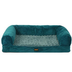 PaWz Pet Bed Sofa Dog Bedding Soft Warm L Blue Large-2018816782734856193