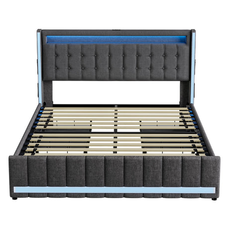 Levede Double Bed Frame-2018816918454145025