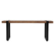 Levede 2x Dining Bench Chairs Wooden 115cm-2018816917380403201