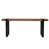 Levede 2x Dining Bench Chairs Wooden 115cm-2018816917380403201