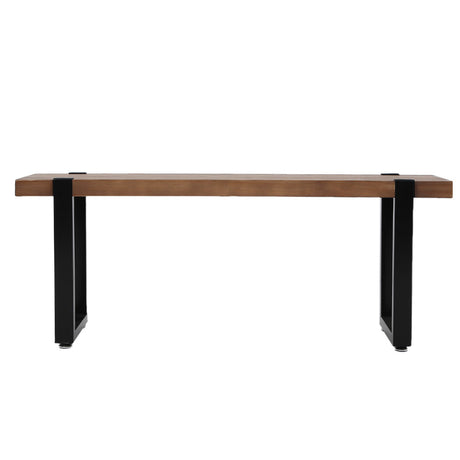 Levede 2x Dining Bench Chairs Wooden 115cm-2018816917380403201