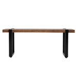 Levede 2x Dining Bench Chairs Wooden 115cm-2018816917380403201
