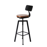 Levede 1x Industrial Bar Stools Kitchen-2018816789638680577