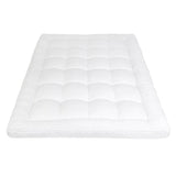 Dreamz Mattress Topper Pillowtop Cover Bed Protector Queen-2018816790355906561