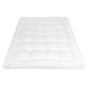 Dreamz Mattress Topper Pillowtop Cover Bed Protector Queen