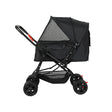 PaWz Pet Stroller Dog Cat Carrier Foldable Black-2006733031766888449