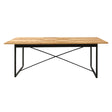 Levede Dining Table Extendable Rectangle Kitchen-2006732836014526465