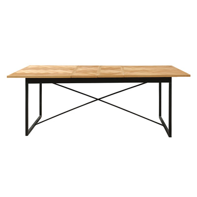 Levede Dining Table Extendable Rectangle Kitchen