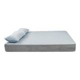 DreamZ Latex Cooling Bed Sheet Set Fitted 3PCS Queen