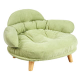 Pawz Elevated Pet Dog Cat Sofa Bed Couch L Size Green-2006732903517655041
