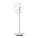 Spector Pedestal Floor Fan Portable White-2018816784056061953