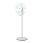 Spector Pedestal Floor Fan Portable White