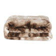 Dreamz Luxury Tie-dyed Blanket Brown 152cm x 203cm-2006732826300518401