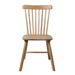 Levede 2x Dining Chairs Kitchen Windor Oak-2006733257516912641